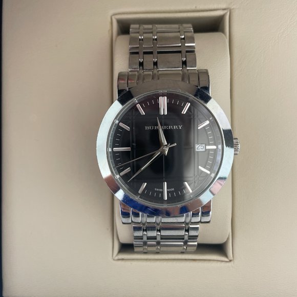 Burberry Stainless Steel Men's Watch - Picture 3 of 8
